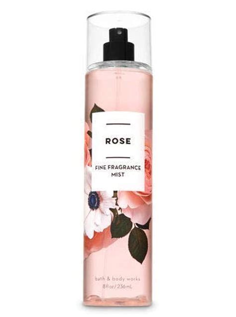 bath and body works covered in roses|rose fine fragrance mist.